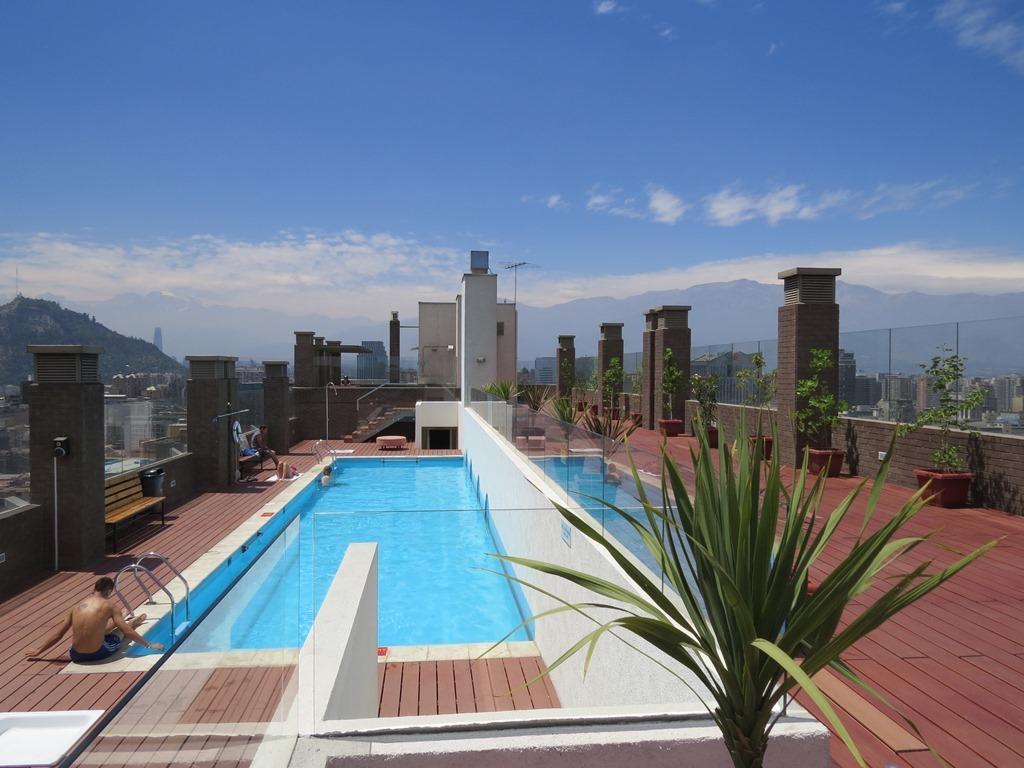 Alojamientos Santiago Chile 外观 照片