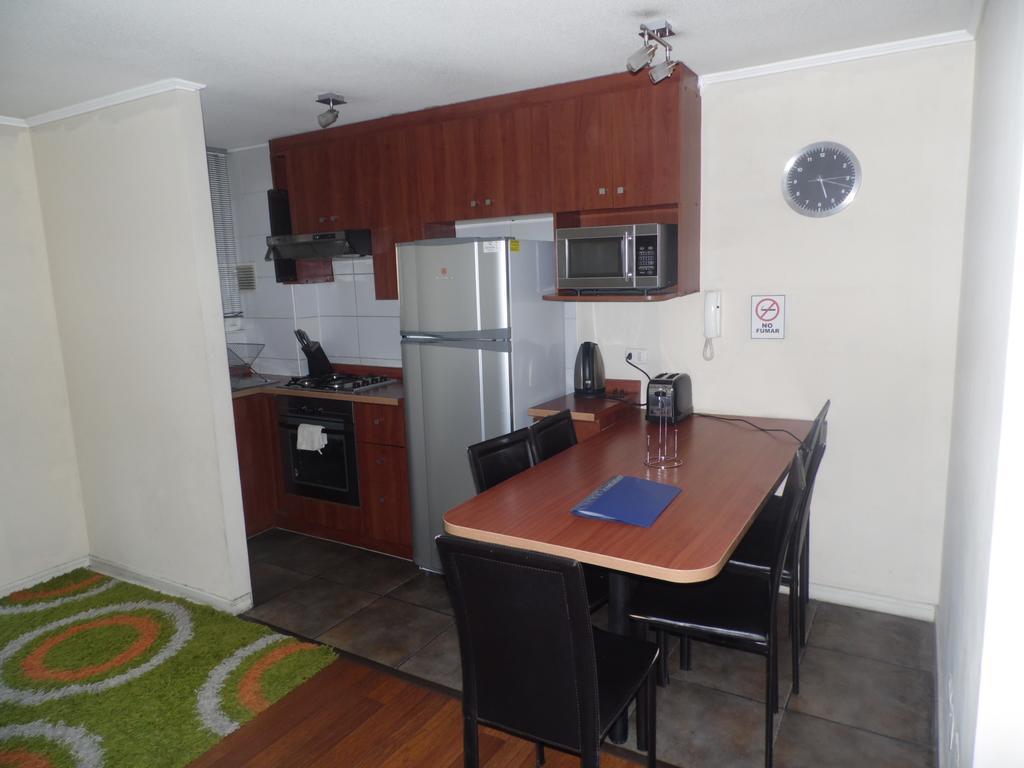 Alojamientos Santiago Chile 外观 照片
