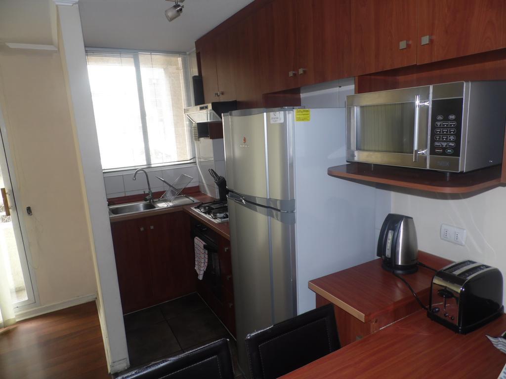 Alojamientos Santiago Chile 外观 照片