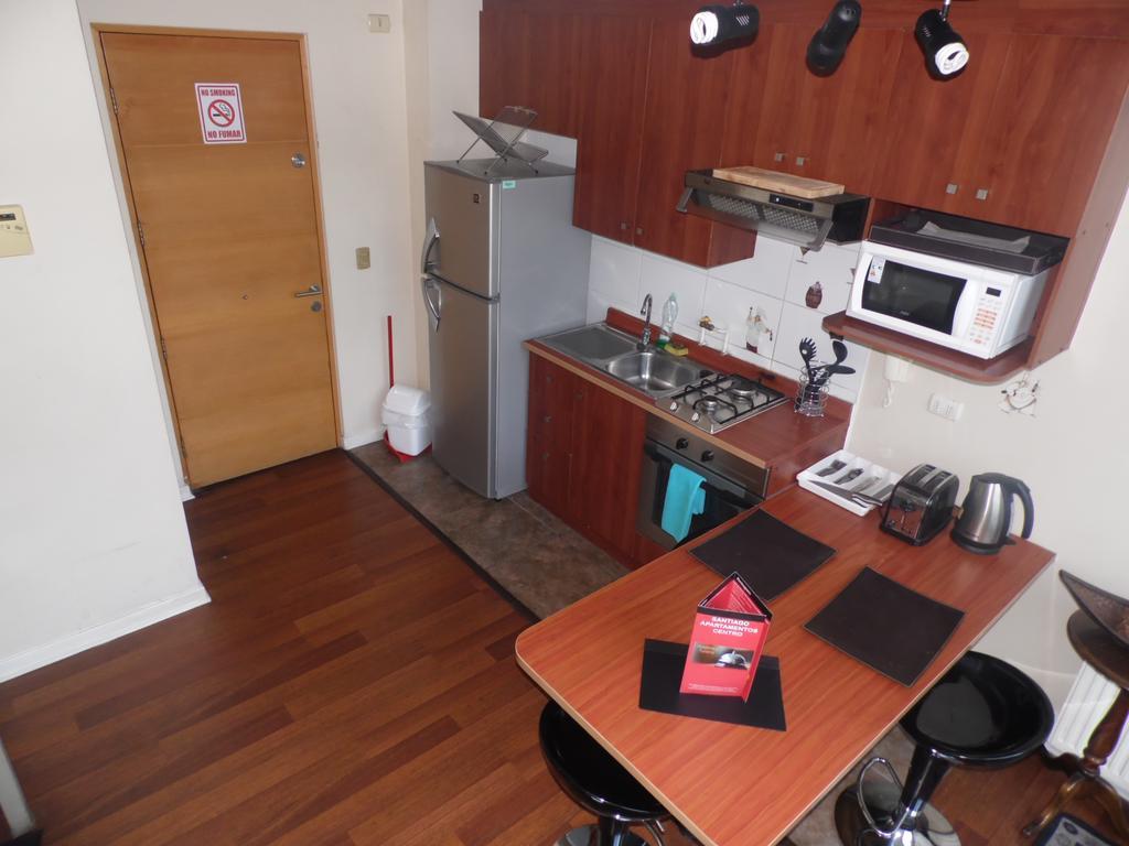 Alojamientos Santiago Chile 外观 照片