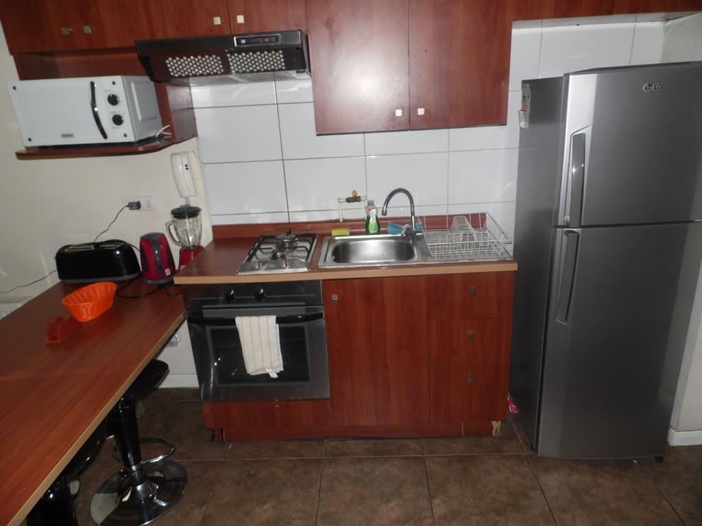 Alojamientos Santiago Chile 外观 照片